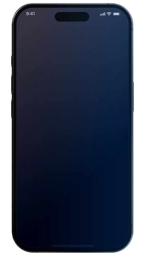 Interfaccia di trading mobile di Dexan Moro